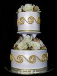 WEDDING CAKE 338